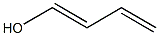 (1E)-1,3-Butadien-1-ol Struktur
