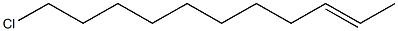 11-Chloro-2-undecene Struktur
