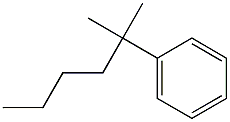 (1,1-Dimethylpentyl)benzene Struktur