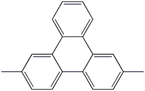 2,7-Dimethyltriphenylene Struktur