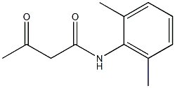 2',6'-Dimethylacetoacetanilide Struktur