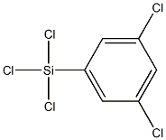 Trichloro(3,5-dichlorophenyl)silane Struktur