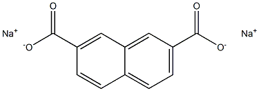 2,7-Naphthalenedicarboxylic acid disodium salt Struktur