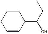 (1R)-1-[(1S)-2-Cyclohexenyl]-1-propanol Struktur