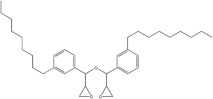 3-Nonylphenylglycidyl ether Struktur