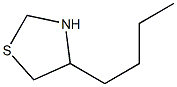 4-Butylthiazolidine Struktur