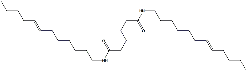 N,N'-Di(7-dodecenyl)adipamide Struktur