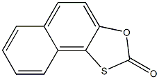 Naphth[1,2-d][1,3]oxathiol-2-one Struktur