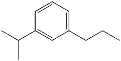 1-Propyl-3-isopropylbenzene Struktur