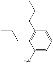 2,3-Dipropylaniline Struktur