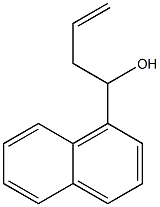 4-(1-Naphtyl)-1-butene-4-ol Struktur