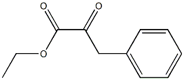 2-Oxo-3-phenylpropanoic acid ethyl ester Struktur