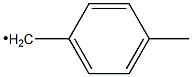 p-Methylbenzyl radical Struktur