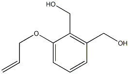 1-Allyloxy-2,3-bis(hydroxymethyl)benzene Struktur