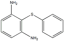 2-(Phenylthio)-1,3-benzenediamine Struktur