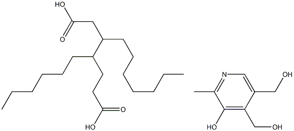 Pyridoxine-3,4'-didecanoate Struktur