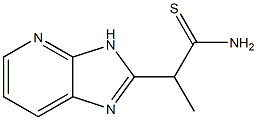 2-(3H-Imidazo[4,5-b]pyridin-2-yl)propanethioamide Struktur