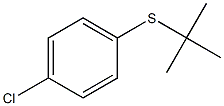 4-Chloro-1-tert-butylthiobenzene Struktur