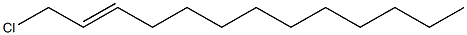 1-Chloro-2-tridecene Struktur