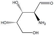 2-Amino-2-deoxy-L-ribose Struktur