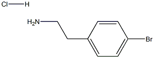 4-Bromo-phenylethylamine HCl Struktur