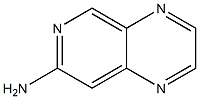 7-Amino-Pyrido[3,4-b]pyrazine Struktur