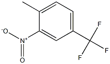 3-Nitro-4-methylbenzotrifluoride Struktur