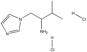 2-(1H-Imidazol-1-yl)-1-isopropylethylamine dihydrochloride Struktur