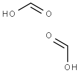 Formic acid, Methanoic acid Struktur