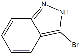 3-Bromo-2h-indazole Struktur