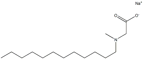 Sodium lauryl sarcosinate solution (10%, RNASE FREE) Struktur