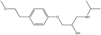 Metoprolol Impurity 4 Struktur