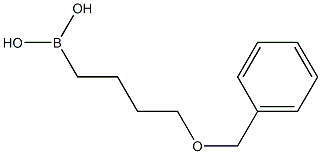 (4-(benzyloxy)butyl)boronic acid Struktur