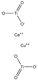 Copper calcium titanate