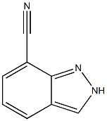 2H-Indazole-7-carbonitrile Struktur