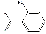 Salicylic acid tablets (non-aqueous salicylic acid reference) Struktur