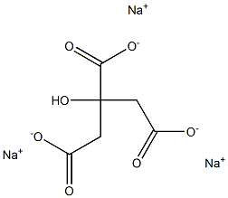 Sodium citrate impurity Struktur