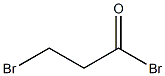 Bromopropionyl bromide Struktur