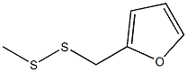 FURFURYL METHYL DISULFIDE Struktur