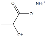 Ammonium lactate Struktur