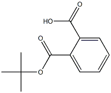 Tert-butyl phthalate Struktur