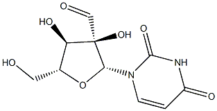 2'-oxy-methyluridine Struktur