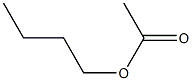 Butyl acetate Struktur