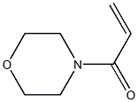 4-Acryloylmorpholine Struktur