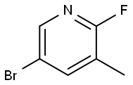 5-Bromo-2-fluoro-3-methylpyridine