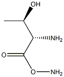 Threonine amine Struktur