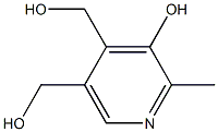 Pyridoxine Struktur