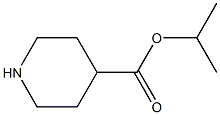 Methyl(ethyl) Piperidine-4-carboxylate Struktur