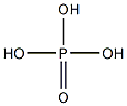 PHOSPHORICACID,1.0NSOLUTION Struktur