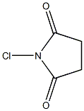 N-Chlorsuccinimide Struktur